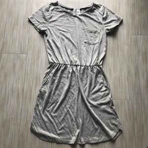 Super soft boyfriend jersey dress with pockets